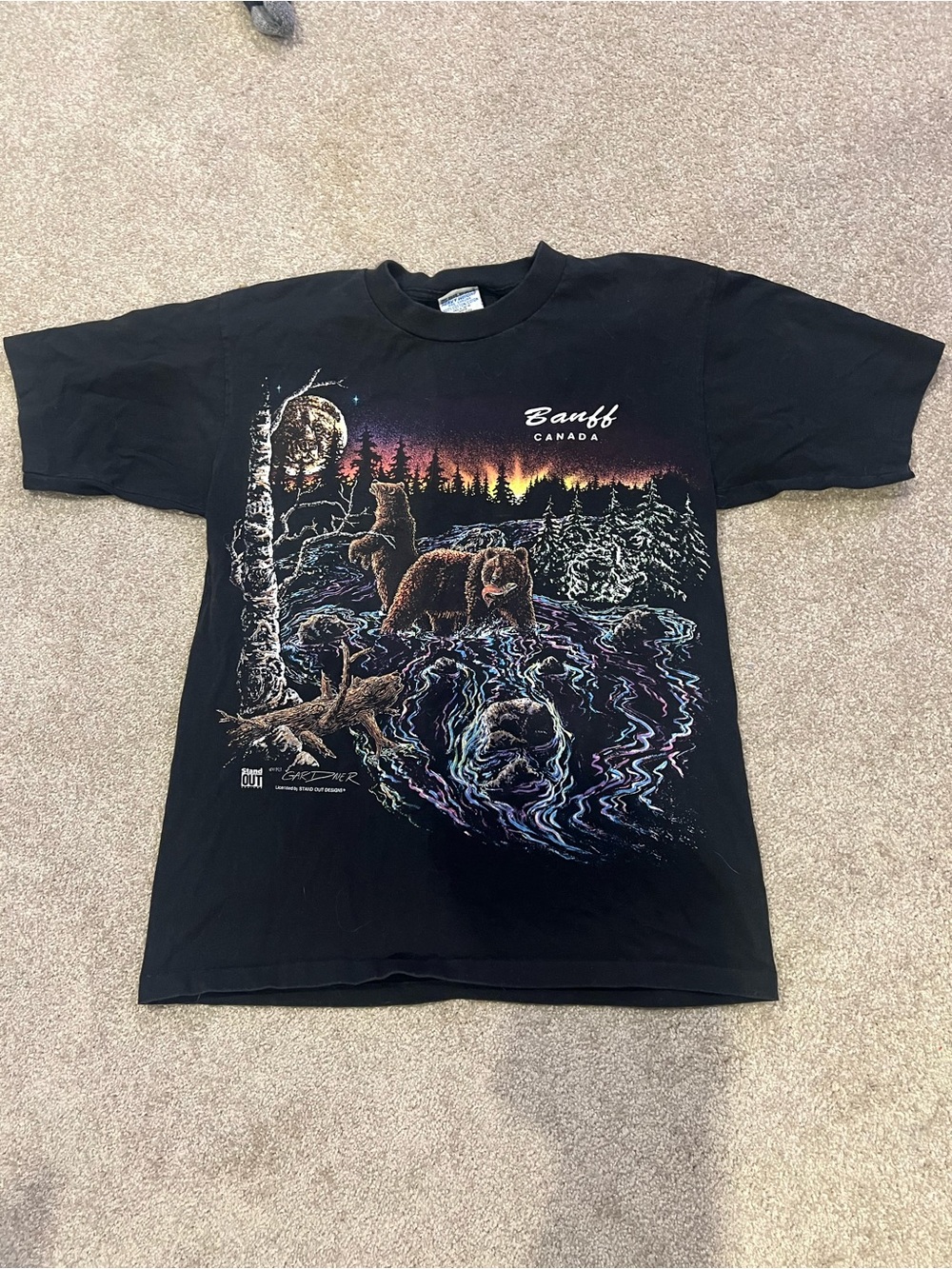 Banff Canada ‘Stand Out Designs’ Bear Shirt